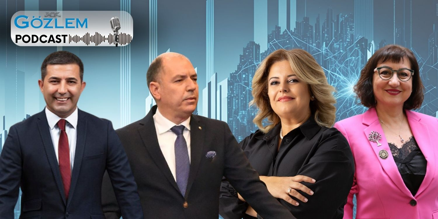 Gözlem Podcast’in konukları Ömer Günel, Bülent Uçak, Aslı Malay ve Şahika Aşkıner